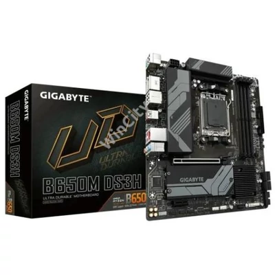 MBO-Gigabyte B650M DS3H OEM Gyári Javított!