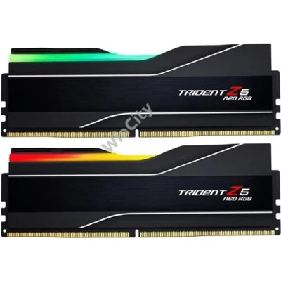MEM-32GB/6000 DDR5 G.Skill Trident Z5 NEO F5-6400J3239G16GX2-TZ5NR Fekete KIT2