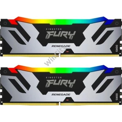 MEM-32GB/6400 DDR5 KINGSTON Renegade KF564C32RSAK2-32 Black KIT2 RGB