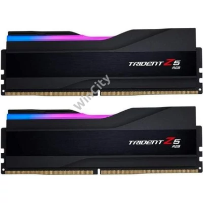 MEM-32GB/7200 DDR5 G.Skill Trident F5-7200J3445G16GX2-TZ5RK Fekete KIT2