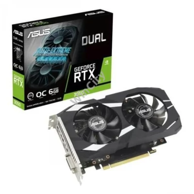 VGA-Asus RTX 3050 OC DUAL-RTX3050-O6G 6GB GDDR6