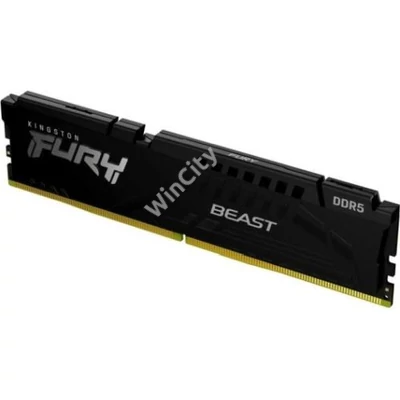 MEM-16GB/6000 DDR5 KINGSTON Fury BeastKF560C30BBE-16