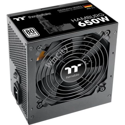 TE-Thermaltake 650W Hamburg ATX 3.1 tápegység