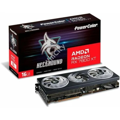 VGA-Powercolor RX 7800 XT OC 16GB GDDR6 Hellhound