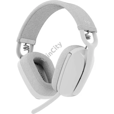 HKM-Logitech Zone Vibe 100 Off fehér BT headset