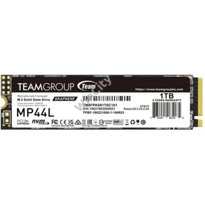 SSD-1TB Team Group MP44 M.2 SSD TM8FPW001T0C101