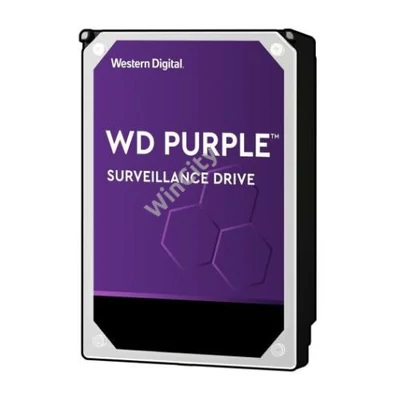 HDD3- 8TB WD 7200 256MB SATA3 HDD Purple WD82PURX