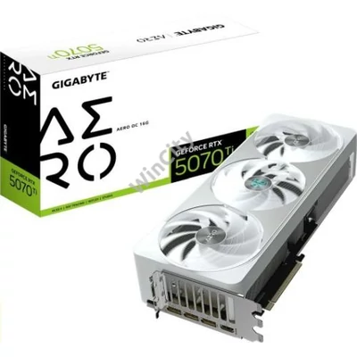 VGA-Gigabyte RTX 5070Ti AERO OC 16GB GV-N507TAERO OC-16GD
