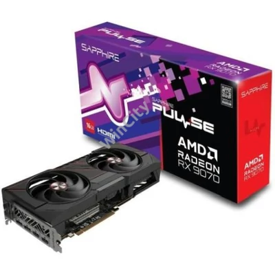 VGA-Sapphire RX 9070 GAMING 16GB GDDR6 11349-03-20G
