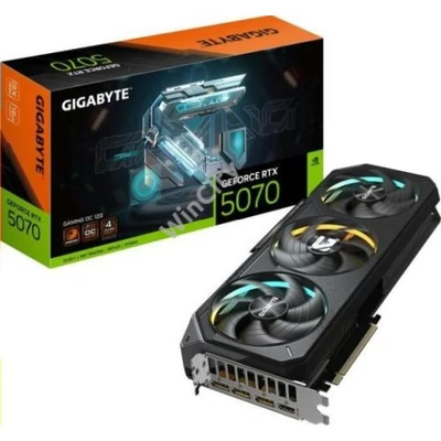 VGA-Gigabyte RTX 5070 GAMING OC 12GB GV-N5070GAMING OC-12GD