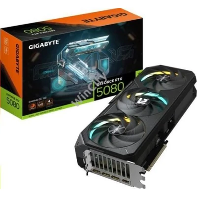 VGA-Gigabyte RTX 5080 GAMING OC 16GB GV-N5080GAMING OC-16GD GDDR7