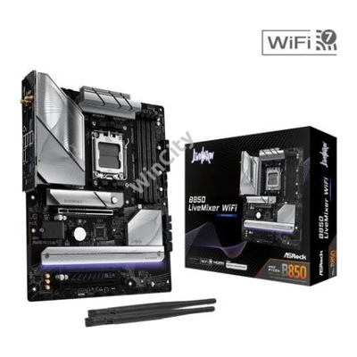 MBO-Asrock B850 LiveMixer WiFi