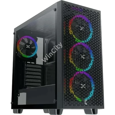 HZX-Xigmatek Gaming G Pro Fekete ATX