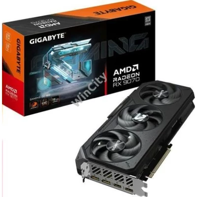 VGA-Gigabyte RX 9070 GAMING OC 16GB GDDR6 GV-R9070GAMING OC-16GD