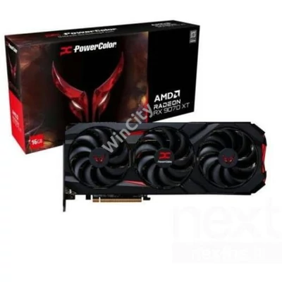 VGA-Powercolor RX 9070XT OC 16GB GDDR6 Red Devil