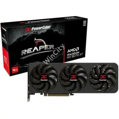 VGA-Powercolor RX 9070XT 16GB GDDR6 Reaper