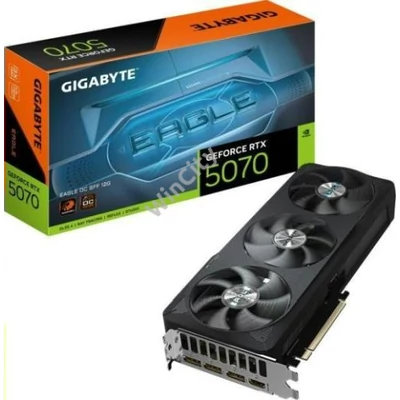 VGA-Gigabyte RTX 5070 EAGLE OC 12GB GV-N5070EAGLE OC-12GD