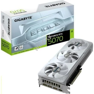 VGA-Gigabyte RTX 5070 EAGLE OC ICE 12GB GV-N5070EAGLEOC ICE-12GD