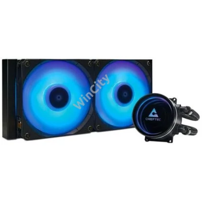 CO - CHIEFTEC Iceberg CLC-240-RGB CPU vízhűtés