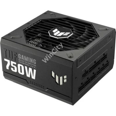 TE-ASUS TUF Gaming 750W 80 PLUS Gold 13,5cm Moduláris