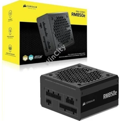 TE-Corsair 850W 12cm RM850e Moduláris tápegység