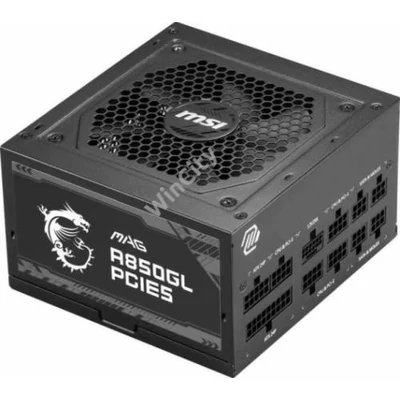 TE-MSI 850W MAG A850GL 12cm Moduláris tápegység