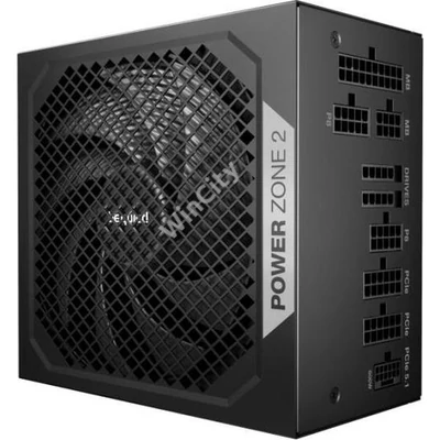 TE-Be Quiet! 850W Power Zone 2 Platinum 14 cm Moduláris tápegység