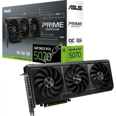 VGA-Asus RTX 5070 PRIME OC PRIME-RTX5070-O12G 12GB GDDR7