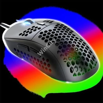 MOU-Spirit of Gamer S-PM4 RGB USB vezetékes egér