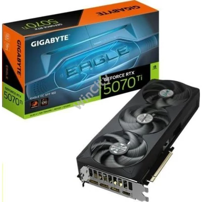 VGA-Gigabyte RTX 5070 Ti EAGLE OC 16GB GV-N507TEAGLE OC-16GD