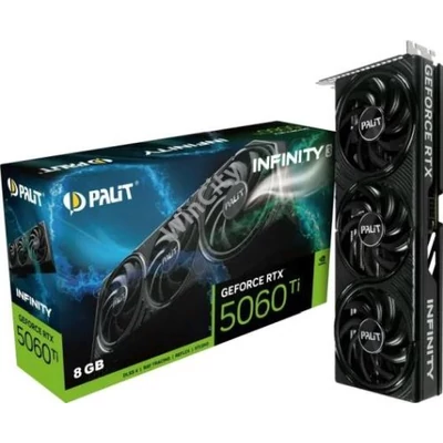VGA-Palit RTX 5060 Ti Infinity 3 8GB GDDR7