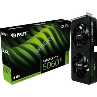 VGA-Palit RTX 5060 Ti Dual 8GB GDDR7