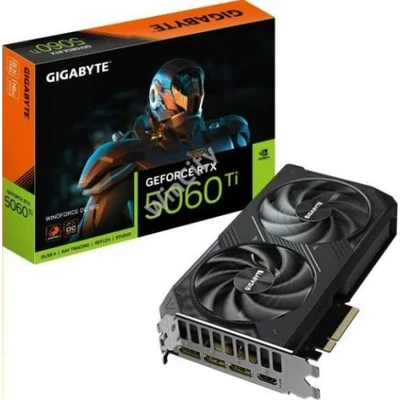 VGA-Gigabyte RTX 5060 Ti Windforce OC 16GB GV-N506TWF2OC-16GD