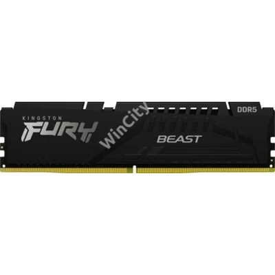 MEM-16GB/6000 DDR5 KINGSTON Fury Beast KF560C30BB-16