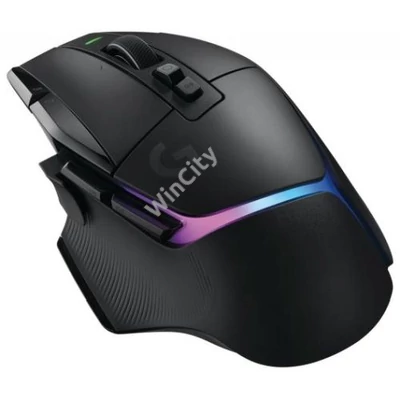 MOU-Logitech G502 X Plus fekete vezeték nélküli egér