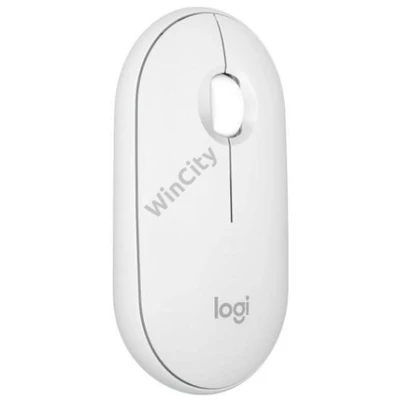 MOU-Logitech Pebble 2 M350s fehér wireless egér
