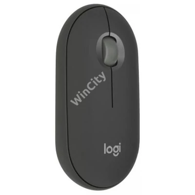 MOU-Logitech Pebble 2 M350s grafitszürke wireless egér
