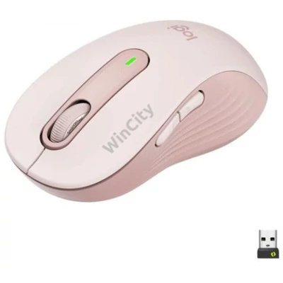 MOU-Logitech M650 L Signiture Wireless rózsaszín egér