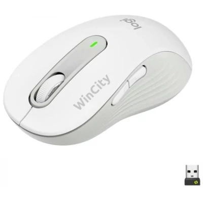 MOU-Logitech M650 Signature Wireless fehér egér