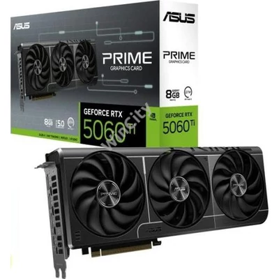 VGA-Asus RTX 5060 Ti PRIME PRIME-RTX5060TI-8G 8GB GDDR7