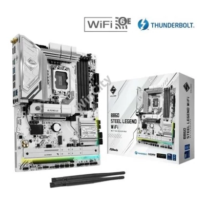 MBO-Asrock B860 Steel Legend WiFi