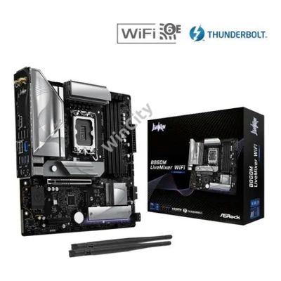 MBO-Asrock B860M LiveMixer WiFi