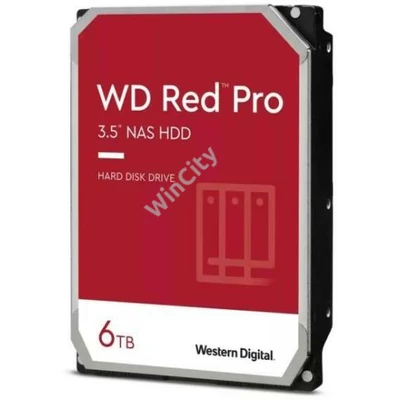 HDD3- 6TB WD 7200 256MB SATA3 HDD Red Pro WD6005FFBX