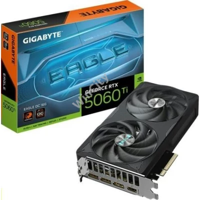 VGA-Gigabyte RTX 5060 Ti Eagle OC 16GB GV-N506TEAGLE OC-16GD