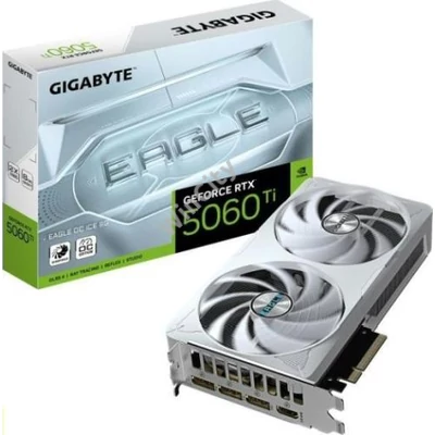VGA-Gigabyte RTX 5060 Ti Eagle OC ICE 8GB GV-N506TEAGLEOC ICE-8GD