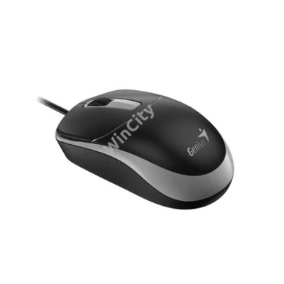 MOU-Genius DX-123 fekete-szürke optikai USB egér