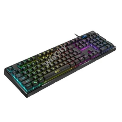 KEY-Genius Scorpion K7 USB vezetékes fekete billentyűzet