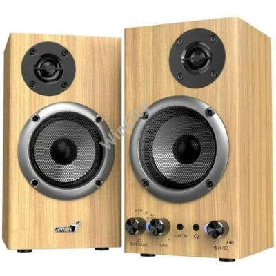 HF-Genius SP-HF520BT 2.0 fenyő hangfal