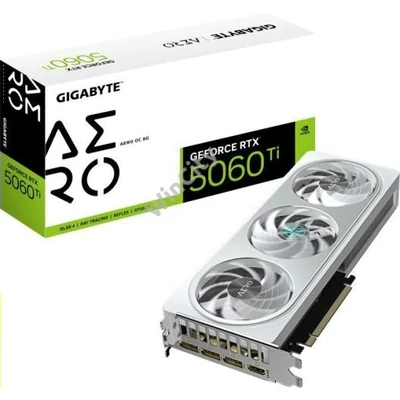 VGA-Gigabyte RTX 5060 Ti Aero OC 8GB GV-N506TAERO OC-8GD