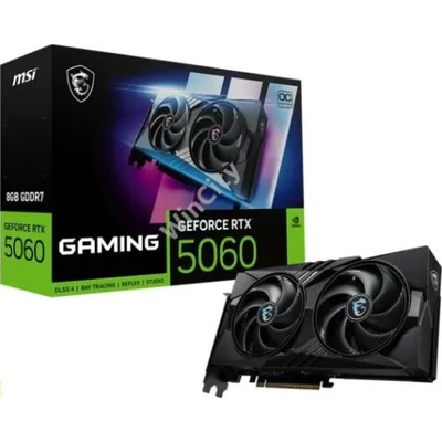 VGA-MSI RTX 5060 GAMING OC 8GB GDDR7